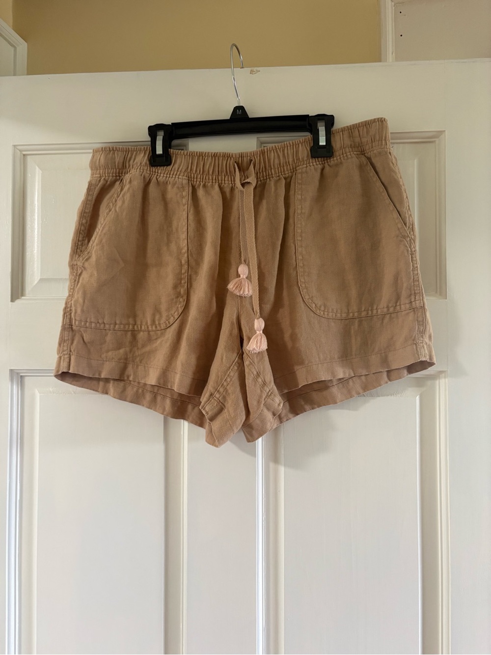 Spartina 449 Beige/Tan Drawstring Shorts